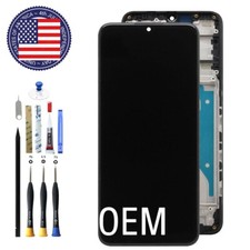 LCD Display Touch Screen Digitizer Frame For Boost Mobile Celero 5G SC SN339D