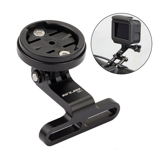 Versatile Handlebar Holder for For GOPro and For Garmin Bike Computers