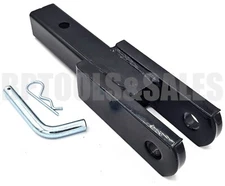 2" Ball Mount Hitch Square Receiver Tube Hitch Trailer Hitch Towing Ball Mount