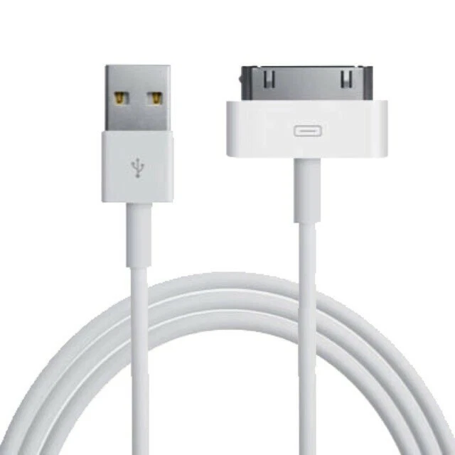 Cavo USB Apple Originale 30 Pin 3 Piedi – Sincronizzazione E Ricarica Per IPod IPhone 4/4s/3/3G