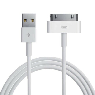 iPhone Ladekabel Cable USB Kabel 3G 3GS 4 4S iPad 2 3 4 iPods 30 Pin Original