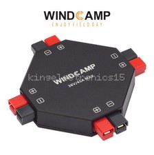 WINDCAMP AP-4 30A SPLITTER 4-CH power supply Distributor HAM Radio