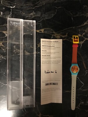 Swatch Vintage Lady 1986 Rare - Nofretete Serie - Horus LL 101