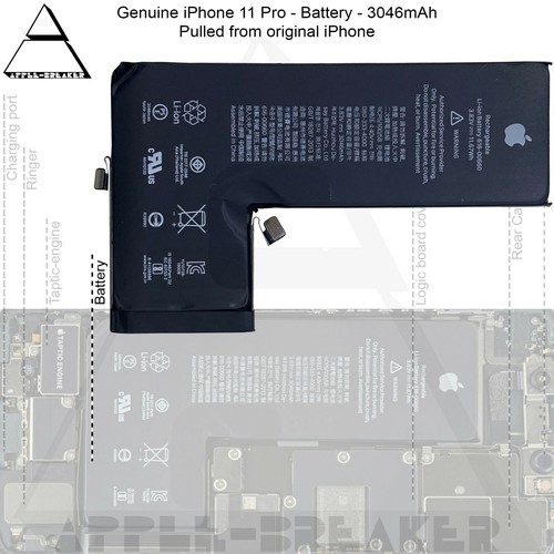 Original Original Apple iPhone Akkus über 90% Kapazität gebraucht (Klasse A)  - Bild 18 von 26