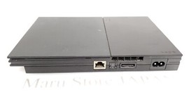 "Region Free" SONY Playstation 2 PS2 Slim Console SCPH-90000 Charcoal Black