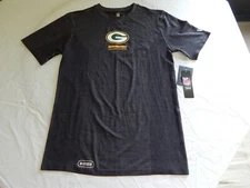 NFL Team Apparel Green Bay Packers “Combine Training” M Short Sleeve Shirt; NWT