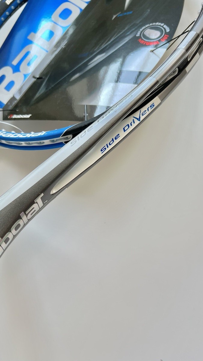 NEW Babolat Side Drivers Y 105 head 9.5oz 4 1/4 grip Tennis