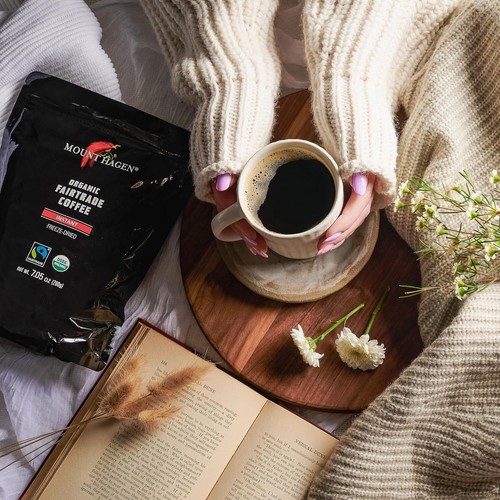 Mount Hagen 7,05 once sacchetto da caffè istantaneo liofilizzato con caffeina - Foto 6 di 6