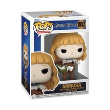 Funko Pop! Animation Black Clover Mimosa #1552 Vinyl Figure Golden Dawn Anime