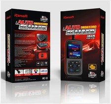 Scanner diagnostico iCarsoft i810 per Citroen Dacia Daihatsu Dodge Fiat Ford GMC...