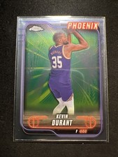 2024-25 Topps: Chrome-NBA #101 Kevin Durant/Suns/F 🏀🐷🏀