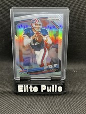 2025 Panini Prizm - Jim Kelly - #72 Silver - Buffalo Bills