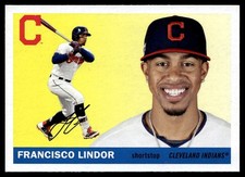 2020 Topps Archives Francisco Lindor Cleveland Indians #23