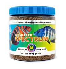 New Life Spectrum Naturox Medium Fish Formula Select Size:: 150 gram