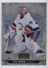 2024-25 O-Pee-Chee Platinum Arctic Freeze 85/99 Ilya Sorokin #109