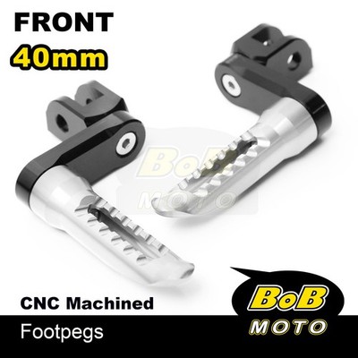BOB 40mm Lower Rider Footpegs TIT For MV Agusta Turismo Veloce 800 15 16 17