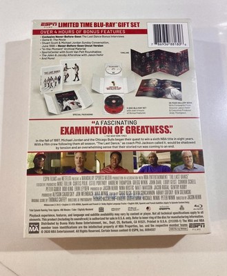 The Last Dance: A Ten-Part Documentary Event (Limited Time Blu-ray