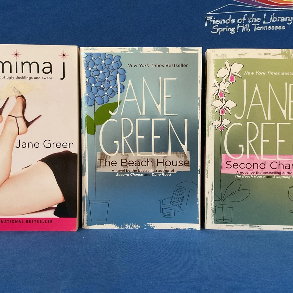 Lot of 6 - Contemporary Fiction PB by Jane Green, Kelly Mustian & Others Foto 4 de 4