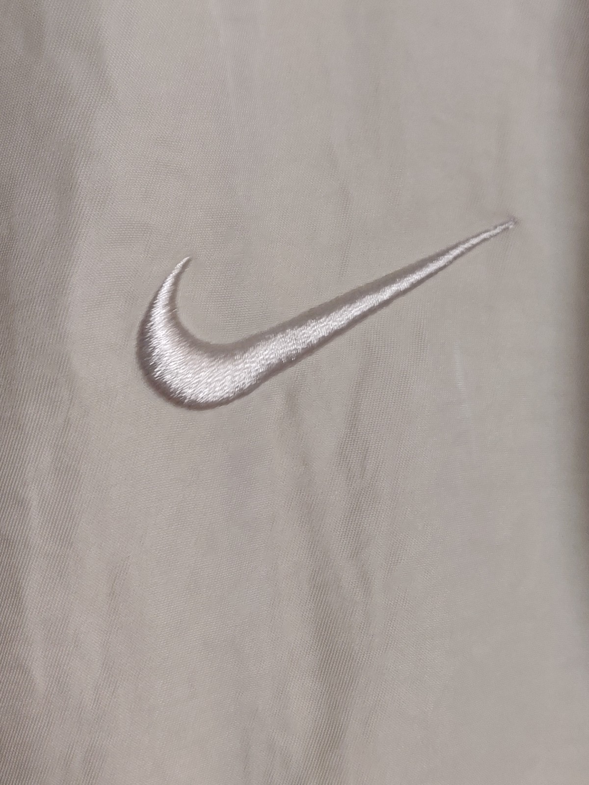 NIKE AIR Fear of God NBA Basketball Beige Cream Zip Jacket Lorenzo FOG Small thumbnail 7