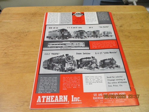 6-"Railroad Model-Craftsman" Magazines. 1963 - Picture 4 of 19
