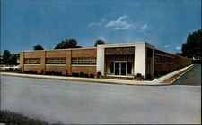 Artcraft Engravings & White Ace Albums Maplewood New Jersey advertising postcard