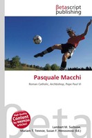 Lambert M. Surhone (U. A.) | Pasquale Macchi | Taschenbuch | Englisch (2026)