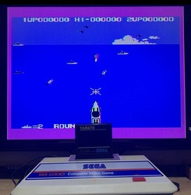 SEGA SG-1000 Console Boxed w/ Manual OEM AC Adapter Tested Working Japan 1983