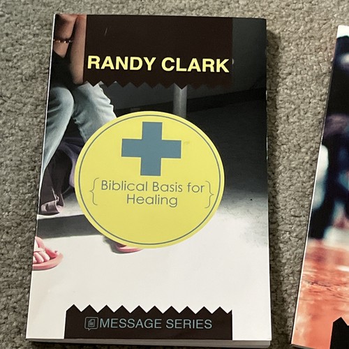 Thrill of Victory/Agony of Defeat & Biblical Basis For Healing 2 Books R. Clark - Foto 3 di 11