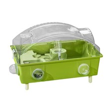 Hamsterk&auml;fig, Atmungsaktiv, Transparent, Hamster-Lebensraum F&uuml;r Igel, M&auml;use,