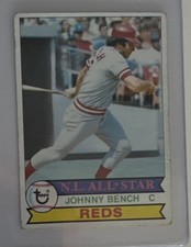 Topps 1979 Johnny Bench #200 N.L. All-Star Cincinnati Reds Baseball Card