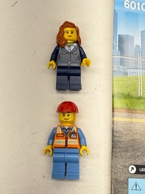 LEGO CITY: Airport VIP Service (60102)