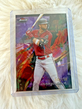 Lourdes Gurriel Jr. [Black Refractor] #37 2024 Topps Finest