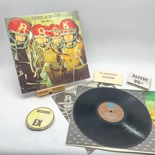 The Who- Odds & Sods EX/VG+ Ultrasonic Clean 1974 Vinyl Record