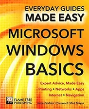 Microsoft Windows Basics : Expert Advice, Made Easy Paperback Jam