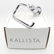 Kallista Central Park West Toilet Paper Holder P31427-00-CP Polished Chrome