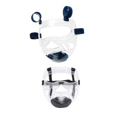 Taekwondo Mask Staccabile Head Gear Visiera Protettiva Copertura Protettiva per