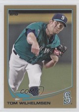 2013 Topps Gold 1569/2013 Tom Wilhelmsen #402 0a5