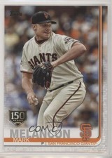 2019 Topps 150th Anniversary Mark Melancon #360 g6p