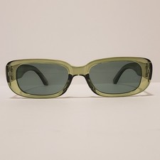 Y2k Retro Style Square Olive Sunglasses A29S