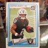 2025 Panini Donruss Optic Rated Rookie Ashton Jeanty #202 Raiders FLIPPER 💸 💰 