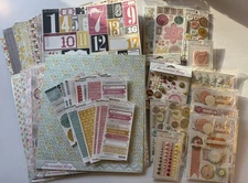 HUGE LOT My Mind's Eye, 'THE SWEETEST THING', 12x12, Embellishments NEW