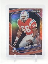 ANDRE TIPPETT 2025 PANINI PRIZM BLACK PIGSKIN PATRIOTS /225 Q2045