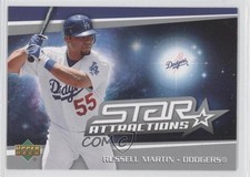 2006 Upper Deck Star Attractions Russell Martin #SA-RM 0a1