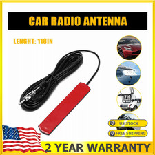 Car Interior Hidden Amplified Antenna Electronic Stereo Amfm Radio Universal