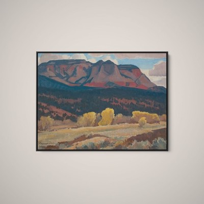 Maynard Dixon - Sungleam and Shadow - Art Print on Paper or Canvas