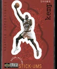1997-98 Collector's Choice European #S25 Shawn Kemp Super Action Stick 'Ums