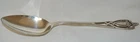 Rare Tablespoon (Serving Spoon) MONTICELLO (Sterling 1908, Monogram "E") By Lunt