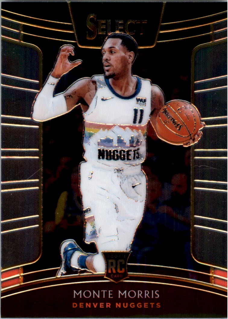 2018-19 Select #34 Monte Morris RC - BSK