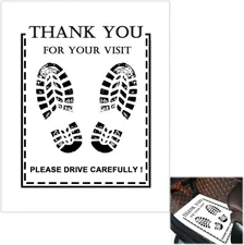 12x Auto Paper Floor Mat Disposable Heavy Duty Cover Protector Automotive Mat