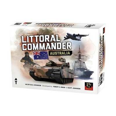 Dietz Foundation Board Game Littoral Commander - Australia Box SW (New)